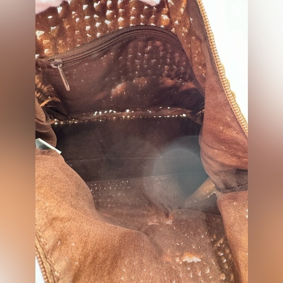 Beaded Woven Shoulder Bag - Picture 5 of 7